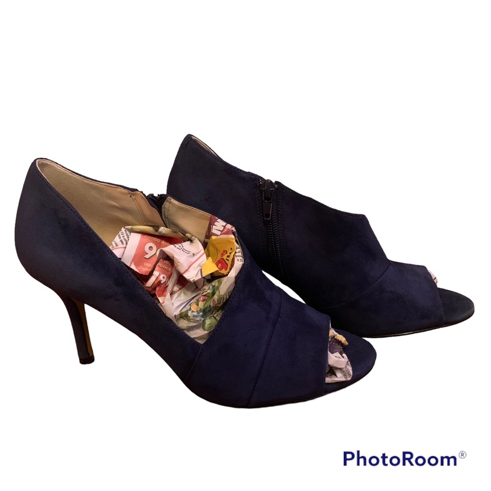 Nine West suede heels | size 8